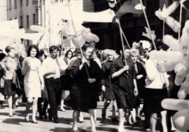 Previously City day celebrated in Norilsk in June