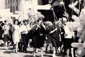 Previously City day celebrated in Norilsk in June