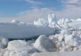 Abnormal warming recorded at both Earth poles