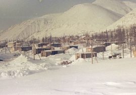 There was settlement at Sokol mountain