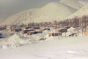 There was settlement at Sokol mountain