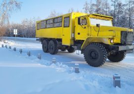 First Arctic bus being tested in Far North