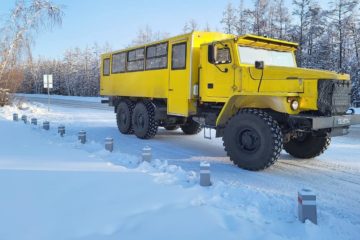 First Arctic bus being tested in Far North