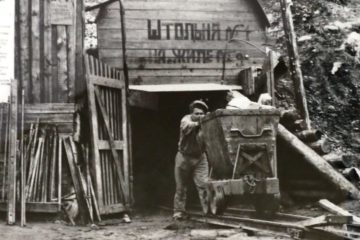 In 1941 Severonickel combine evacuated to Norilsk