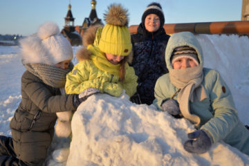 Powerful anticyclone brings heat to Taimyr
