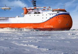 Scientific ice platform to start first voyage in September