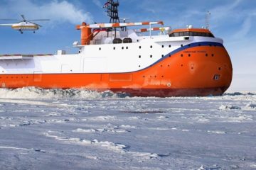 Scientific ice platform to start first voyage in September