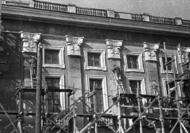 In wartime cultural facilities in Norilsk built despite of bans