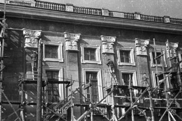 In wartime cultural facilities in Norilsk built despite of bans