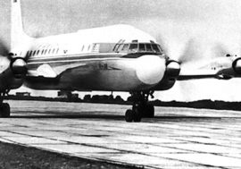 Alykel airport built as temporary one
