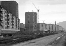 First high-rise buildings in Norilsk appeared in 1970