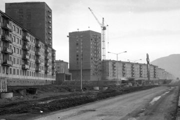 First high-rise buildings in Norilsk appeared in 1970