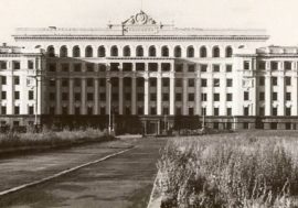 70 years ago Norilsk Mining and Metallurgical College got its building