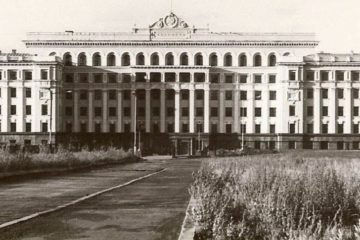 70 years ago Norilsk Mining and Metallurgical College got its building