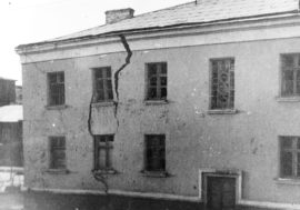 First Norilsk buildings fell into disrepair very quickly