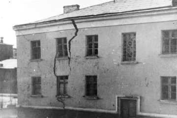 First Norilsk buildings fell into disrepair very quickly