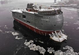 North Pole platform engine tested