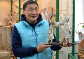 Large-scale craft forum starts in Dudinka