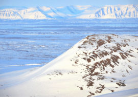 Scientists renewed Arctic earthquake epicenters map