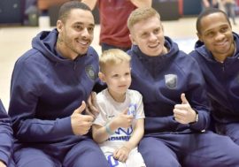 Norilsk Nickel futsal players held open training session