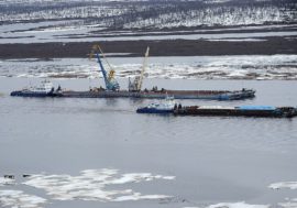 Arctic ships parts created on 3D printer