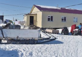 Nosok village residents got keys to new apartments