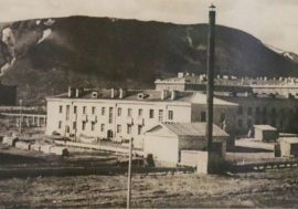 In 1944 Norilsk got to foreign press pages