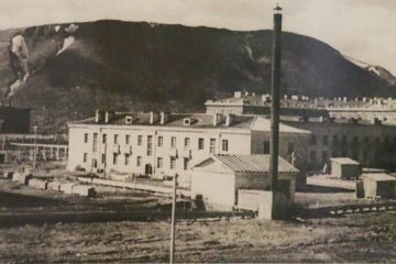 In 1944 Norilsk got to foreign press pages