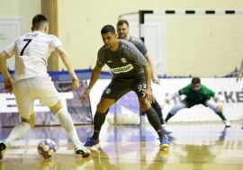 Norilsk Nickel took maximum points in Tyumen