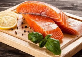 Imported salmon to be replaced with domestic ones