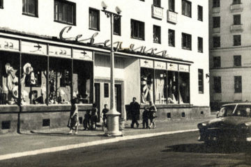 Soviet stores contributed to customers’ aesthetic education