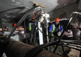 Norilsk scientists study permafrost under buildings