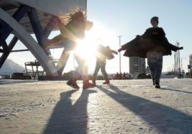Arctic cities could be quite different