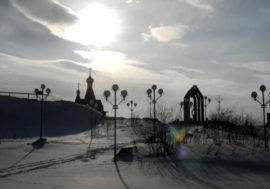 White nights come to Norilsk