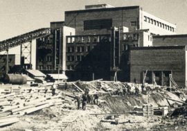 In 1940s CHPP-1 was most majestic building in Norilsk