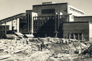 In 1940s CHPP-1 was most majestic building in Norilsk