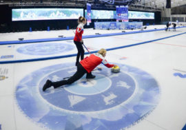 Annual curling tournament grows to metaevent