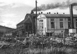 Norilsk residential buildings rarely got electricity in 1940s