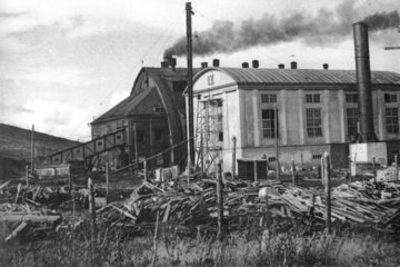 Norilsk residential buildings rarely got electricity in 1940s