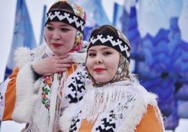 Taimyr young designers to make t-shirts in ethnic style