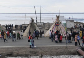 Ice breaks in Taimyr capital