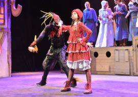 Young Actor Children’s Musical Theater visited Norilsk