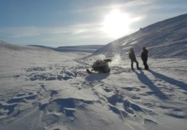 Scientists study Arctic impact on human body