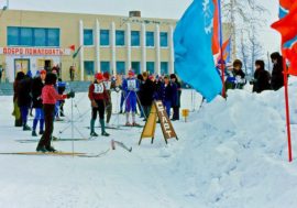 Ol-Gul ski base named after lakes
