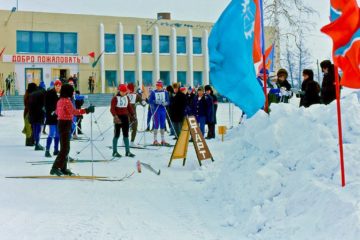 Ol-Gul ski base named after lakes