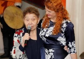 Taimyr honorary resident celebrated her 80th birthday