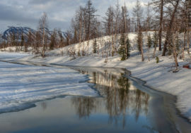 Permafrost in Siberia increases greenhouse gases