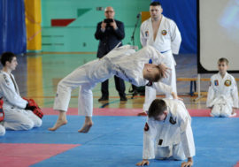 Army hand-to-hand combat tournament took place in Norilsk