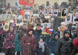 Norilsk celebrated Victory Day