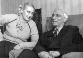 Fedorovsky street named after world-famous geologist